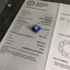 officinas pretium 3.01ct G SI1 rotunda figura soluta synthetica lab crevit adamas