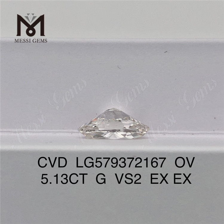 5.13CT OV figura G VS2 EX EX online lab adamantibus CVD LG579372167 
