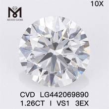 1.26CT I VS1 3EX lab adamas 1.25