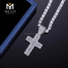consuetudo men iced out jewelry iced out jcross necklace cheap