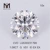 1.06ct G VS Solve Synthetic Diamond Ronnd Cvd Diamond Wholesale