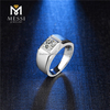 Wholesale 925 Sterling Silver Ring Moissanite Man Rings Couple Ring Jewelry for Men