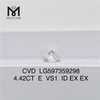 4.42CT E VS1 ID 4ct cvd iaspis Eco-Friendly Splendor LG597359298 Messigems