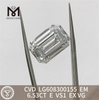 6.53CT E VS1 Emerald homo lab adamantibus IGI Certified Messigems CVD LG608300155