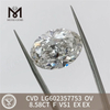  8.58CT F VS1 EX EX cvd OV lab adamas LG602357753 ex Lab丨Messigems