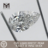 9.51ct D VVS2 Pirum CVD CVD solveris crevit Diamond LG601309727 