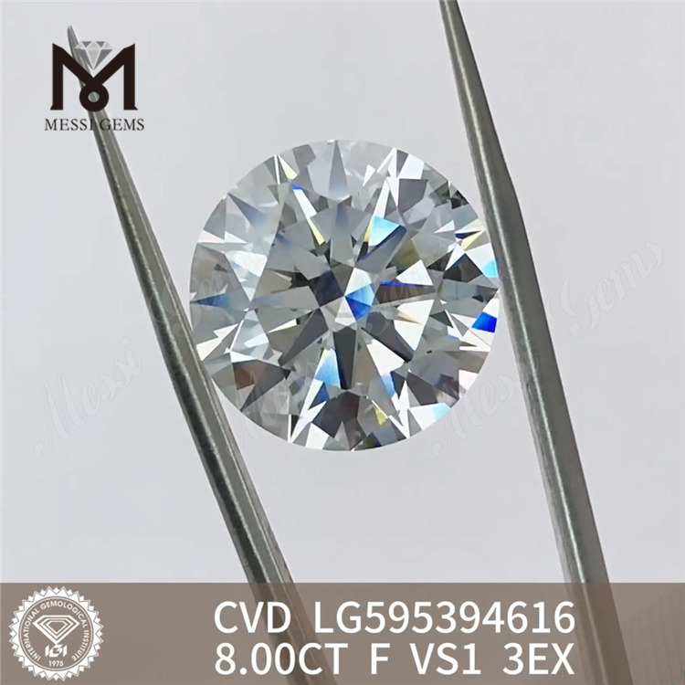 8ct CVD Diamond F VS1 3EX