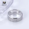 US9 # 14K White Aurum Ring Lorem proelio annulos ei