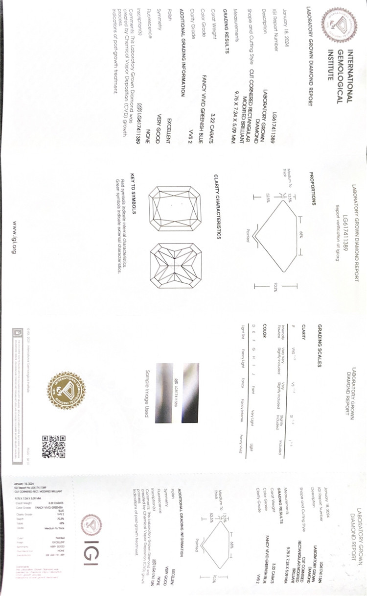 3.22ct adamantes REC excultus