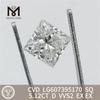 5.12CT D SQ VVS2 lab iaspis china CVD IGI LG607395170