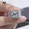 Procuratio Nuptialis Lab Diamond Ring Pro Men in 10k Nuptialis Band Men丨Messijewelry