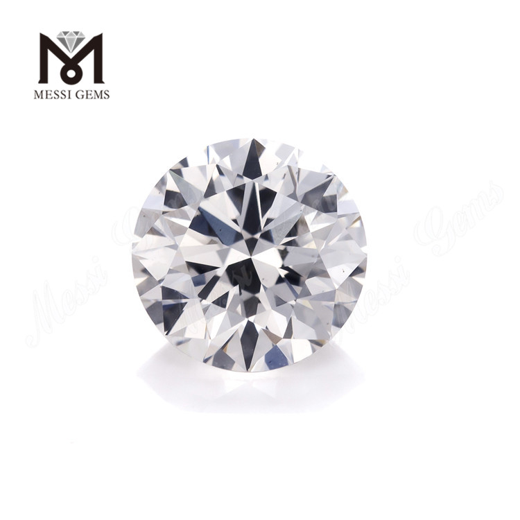 2.19carat synthetica lab adamas crevit H VS2 IGI libellum SPECIMEN cvd albo hpht adamantino