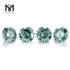 GRA Round Cut Tutus pretium Green 8mm syntheticum moissanite