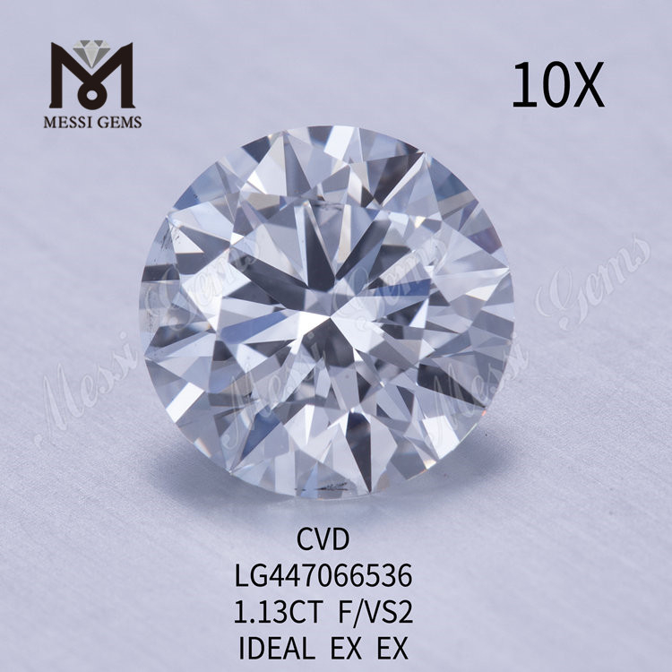 CVD lab adamantibus CIRCUMFECTIO 1.13ct VS2 F IDEL Cut