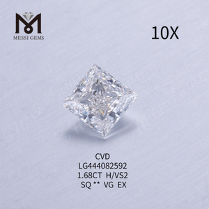 1.68 carat H VS2 princeps Conscidisti lab crevit diamond