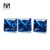 Maximum Quality quadratum Figura 12*12mm Blue topazius CZ Cubicus Zirconia Stone Pretium