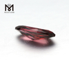 Tutus Marchio Cut Rhodolite 14*7mm CZ Cubicus Zirconia Stone