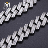 Customized Hip-hop Jewelry Men's Cubanus Link Chain with Cubic Zircon