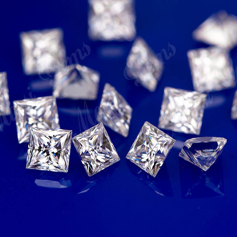 4.8*4.8mm Tota Pretio Prices Cut DEF Alba Vvs1 solve Moissanite
