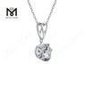 Messi Gemmae 1 Carat Moissanite Diamond 925 Argenti Pendant pro Women