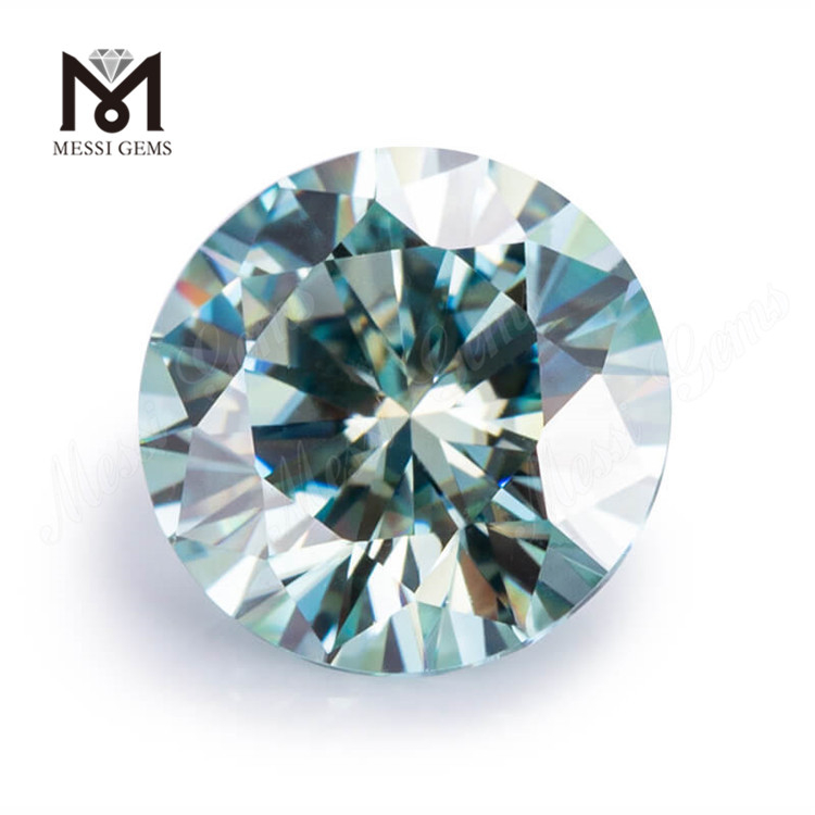 6.5mm ~ 12mm lapides moissanite pretium per carat moissanite fabrica