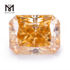 Radians sectis Campaniae nativus lapillis solutis syntheticis moissanitis pro sale