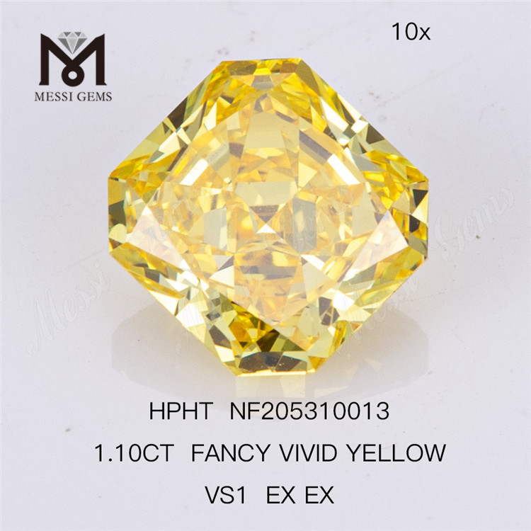 1.10ct VS1 EX EX EX Fancy vivid