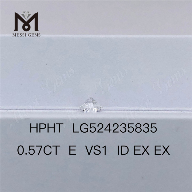 0.57 Ct E VS1 Lab HPHT Synthetica Diamond Pectus Diamond Pectus