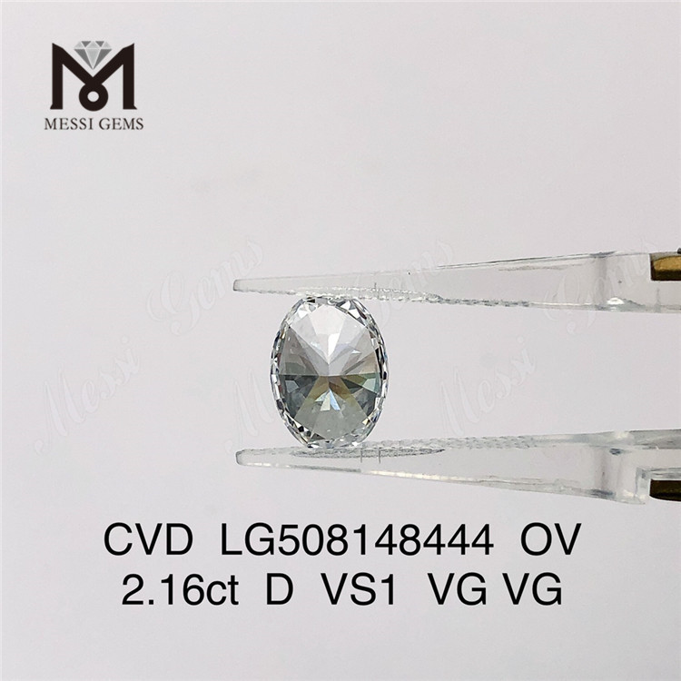 2.16CT D vs lab diamond ov cvd lab iaspis pretium