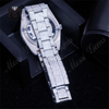 Customized Watch Custom Design Luxury Men Watch DEF Vvs Moissanite Watch