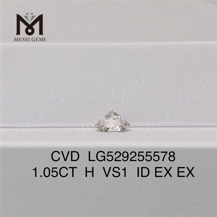 1.05ct H VS Cheap Man Made Diamond Ronnd Best solve Lab Diamond CVD