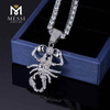 DIY hip-hop rapper monile argenteum scorpium hip hop blen chains