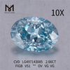 2.66CT CVD LG497143085 VS1 OV VG VG lab iaspis GRAVIDUS