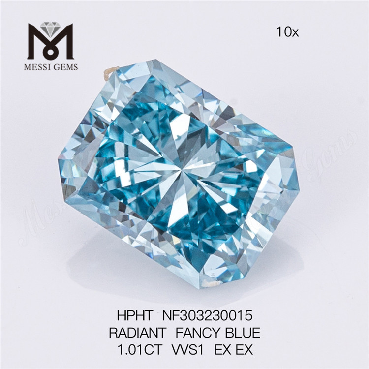 1.01CT VVS1 RADANTIA FICTIO RED Lab crevit adamas HPHT NF303230015