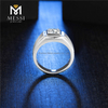 Wholesale 925 Sterling Silver Ring Moissanite Man Rings Couple Ring Jewelry for Men