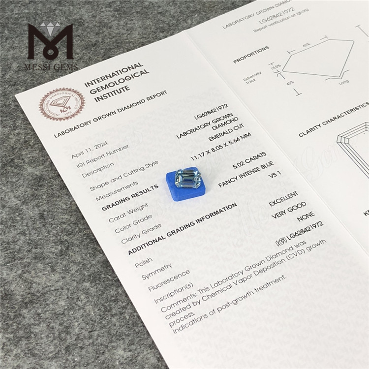 5.02CT EM CVD LG628421972 Messigems 