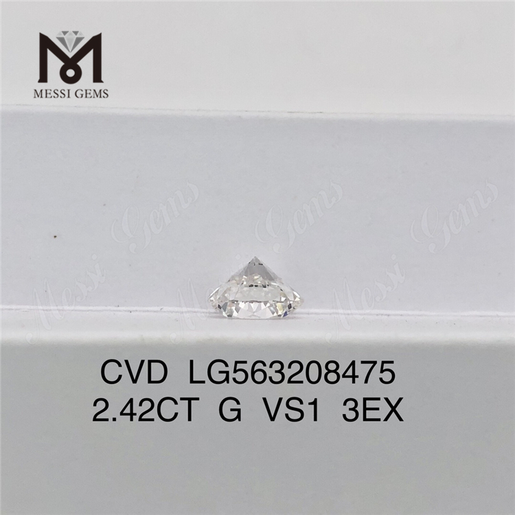 2.42CT G VS1 3EX IGI Lab Diamond CVD for Sale LG563208475丨Messigems