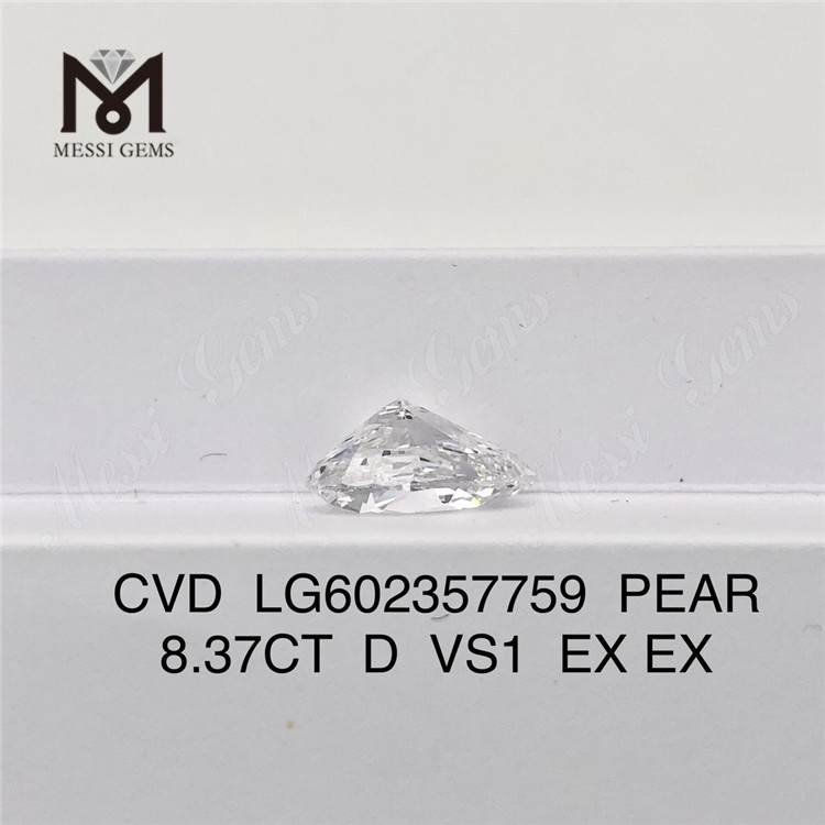 8.37CT D VS1 PIR 8ct lab enata cvd adamas Ethica et probabilis LG602357759丨Messigems