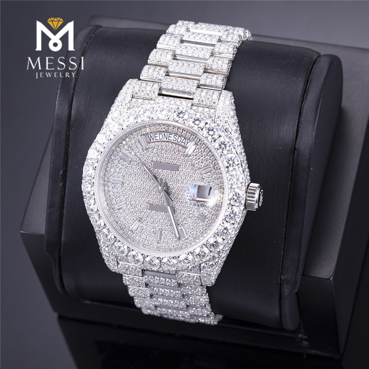vvs moissanite auri vigilia adamas