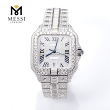 Stylish Timepieces Cheap Moissanite Watch Lupum pretium