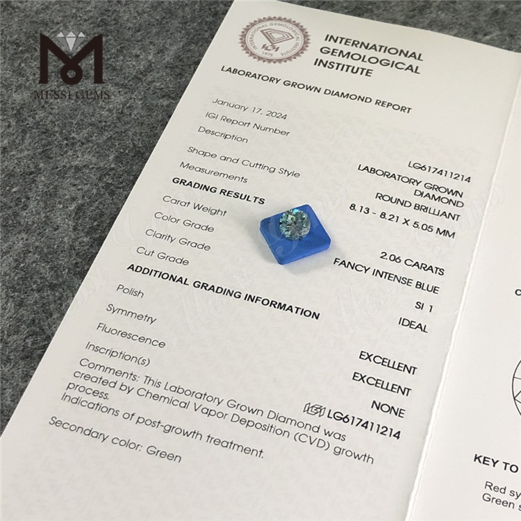 2.06CT SI1 CVD LG617411214 CVD LG617411214 DIABOLUS INCREMENTORUM DOLOR VETUS