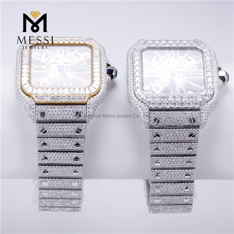 Luxuriae Handmade VVS Moissanite Diamond Vigilate Est Diamond Tester