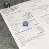 6.50CT F VS1 3EX CVD Round solve fabricatum Diamond LG624443169丨Messigems