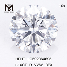 1.10CT D VVS2 3EX hthp adamantibus instructus HPHT LG592364695 