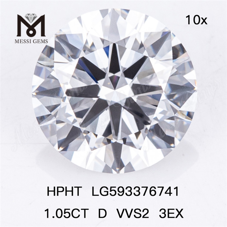 1.05CT D VVS2 3EX HPHT Diamond For Sale HPHT LG593376741