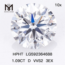 1.09CT D VVS2 3EX HPHT Diamond Online LG592364688