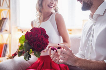 nuptialem Lab annulum adamas