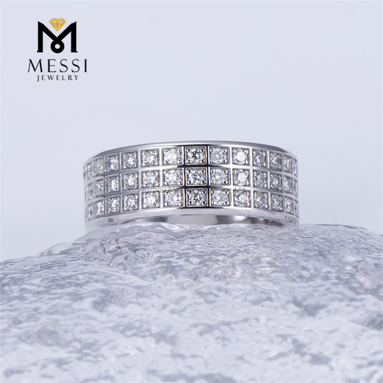 US9 # 14K White Aurum Ring Lorem proelio annulos ei