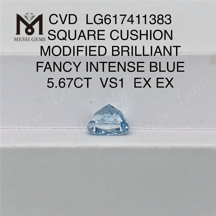 5.67CT VS1 EX EX FERRAMENTUM VEHEMENTER CVD Lab Diamond LG617411383 