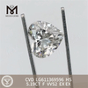 5.19CT F HS VVS2 CVD optimum pretium in lab crevit adamantibus LG611369596丨Messigems